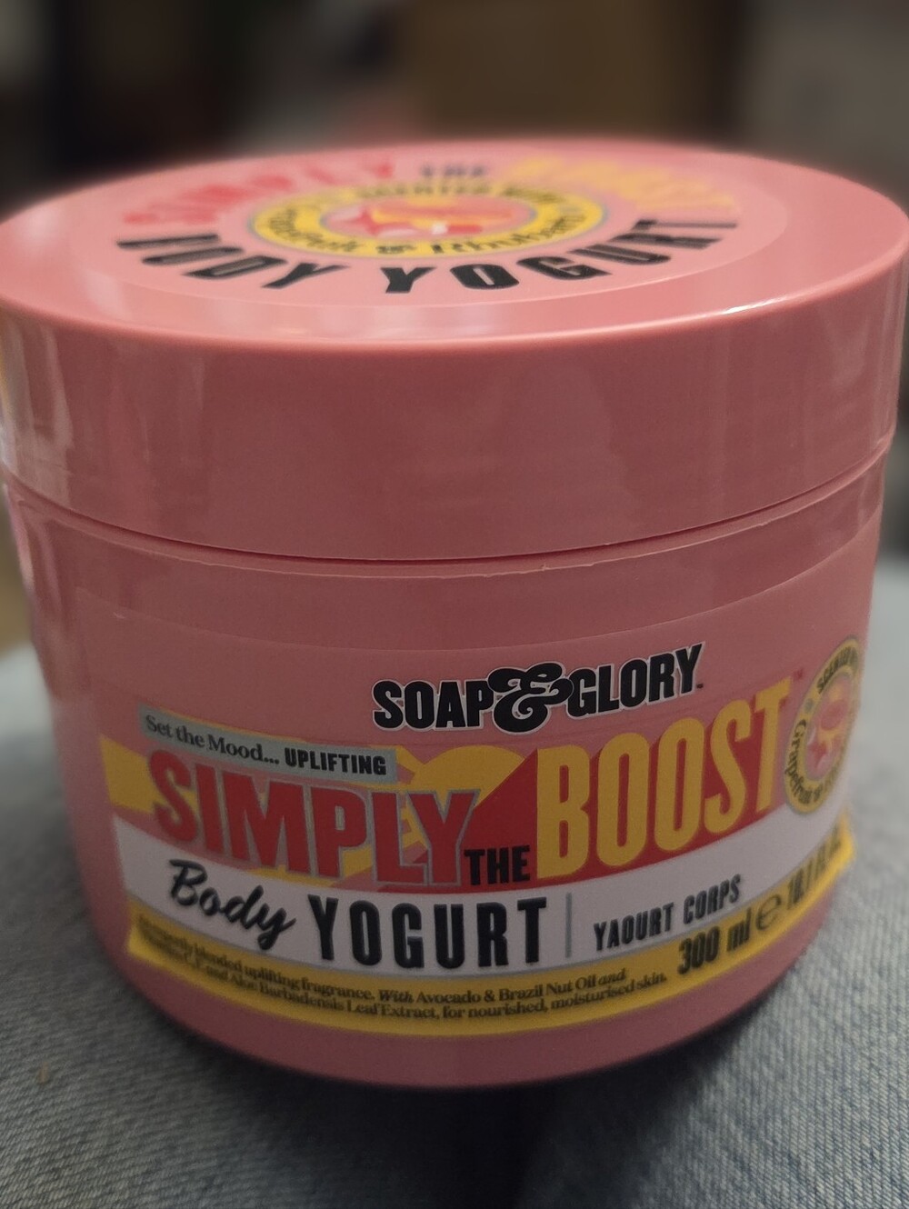 Soap & Glory Simply The Boost Body Yogurt - Lightweight Nourishing & Hydrating